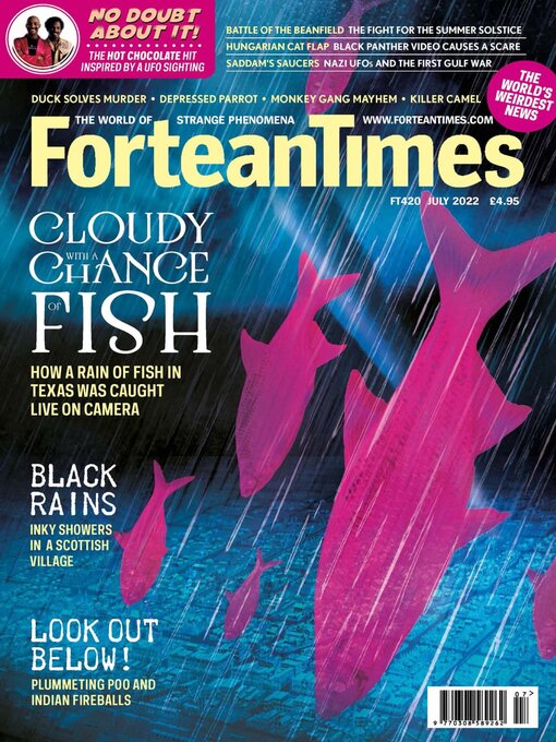 Title details for Fortean Times by Metropolis Group - Wait list